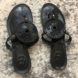 Jack Rogers jelly sandals